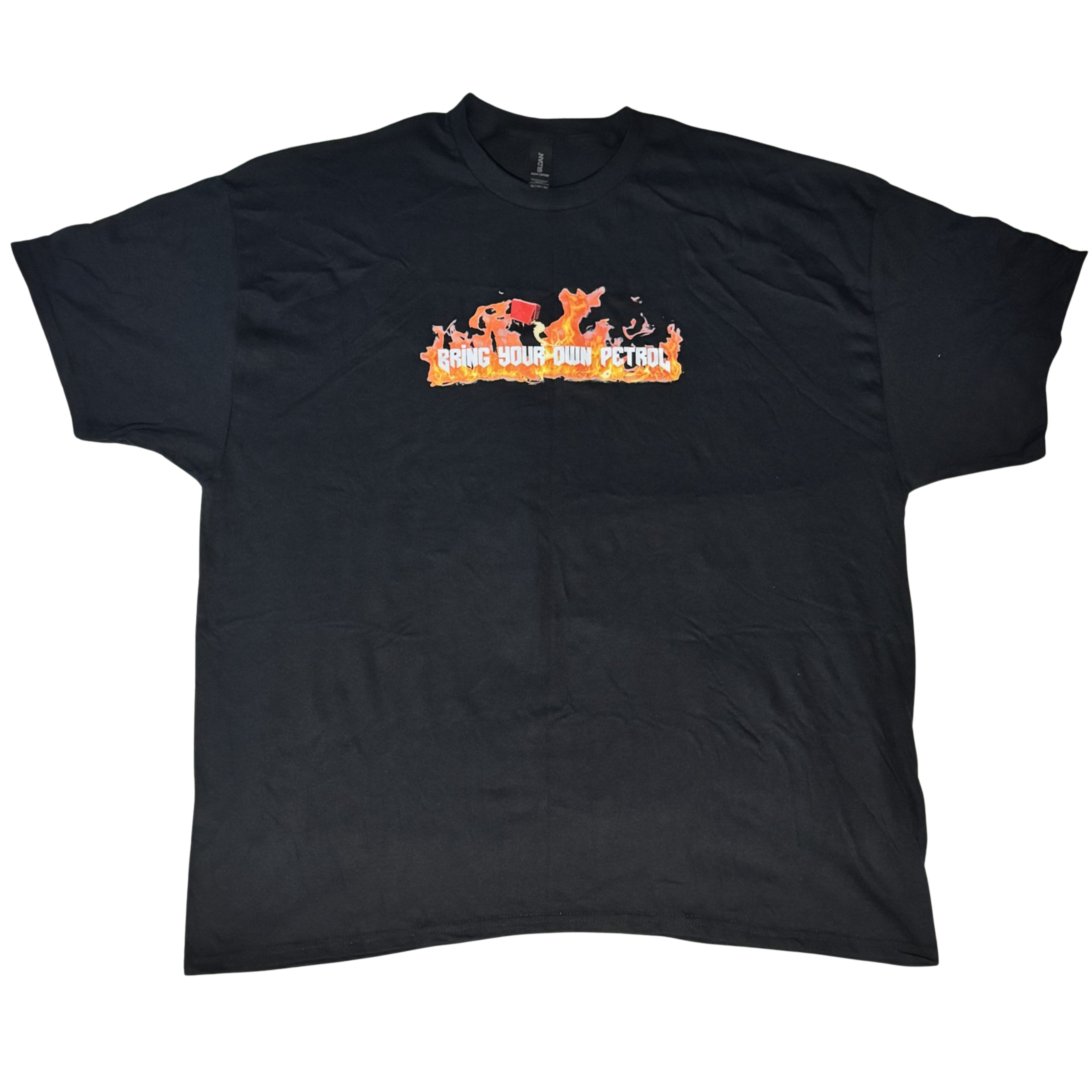 Scratch One Grub - T-Shirt 'Bring Your Own Petrol'