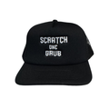 Scratch One Grub - Trucker Cap Black with White