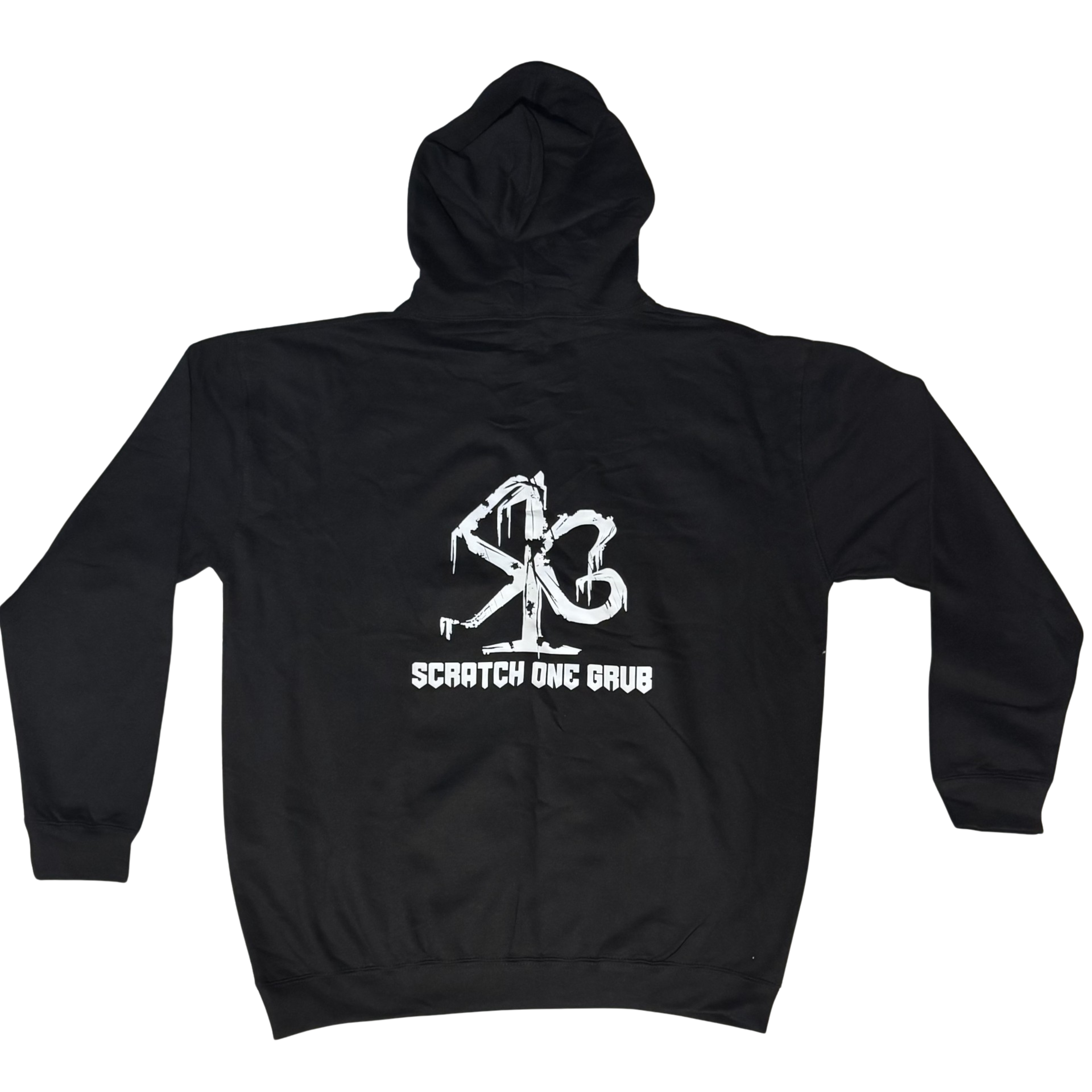 Scratch One Grub - Hoodie White Logo