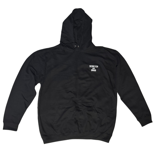 Scratch One Grub - Hoodie White Logo