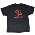 Scratch One Grub - T-Shirt Red Logo