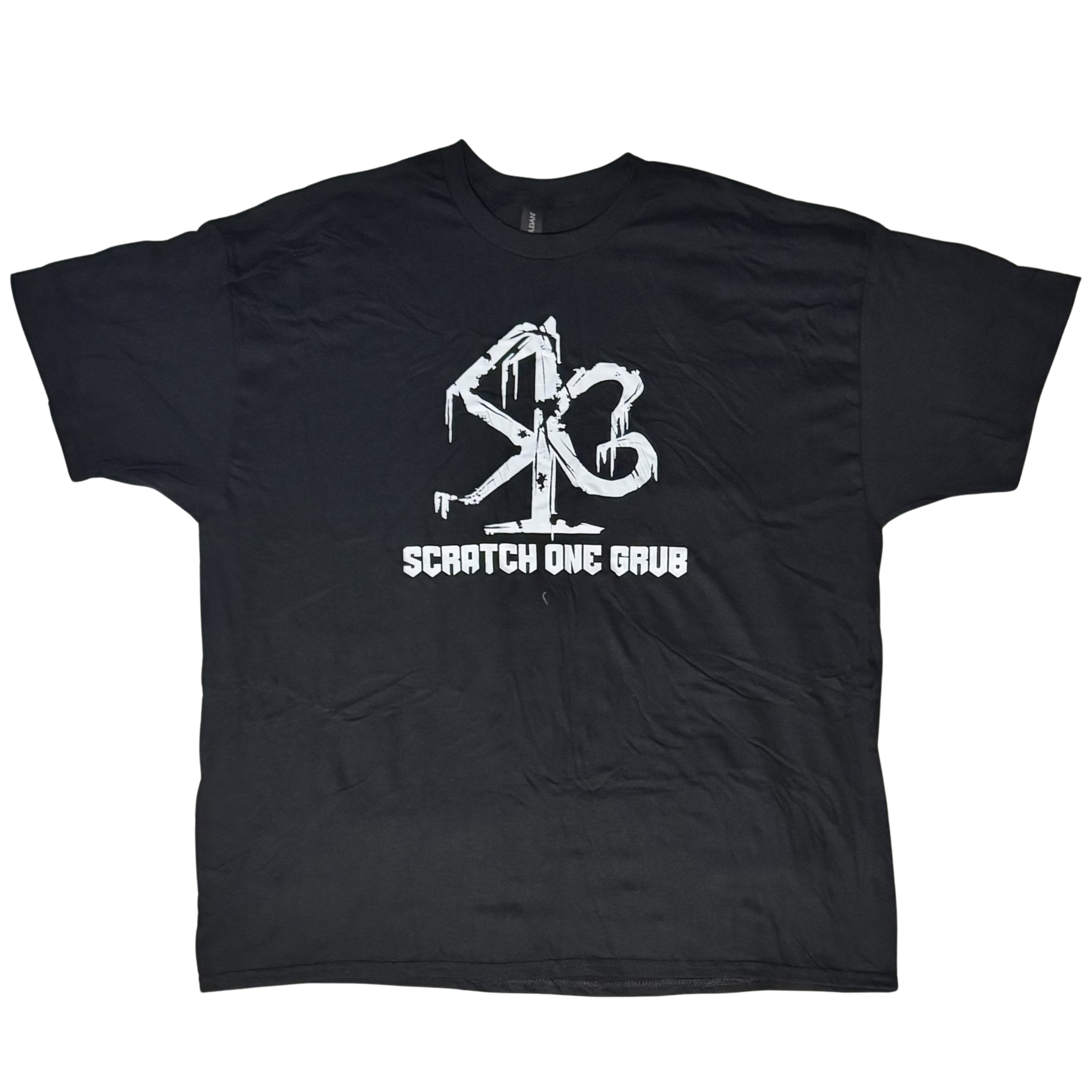 Scratch One Grub - T-Shirt White Logo